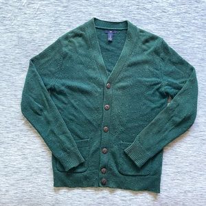 GAP Forest Green Cardigan